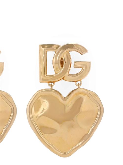 Orecchini con pendente a cuore Dolce & Gabbana | WEQ6L3W1111ZOO00